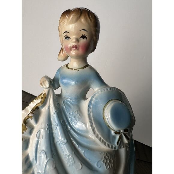 Vintage Dancing Lady Planter - Picture 10 of 11